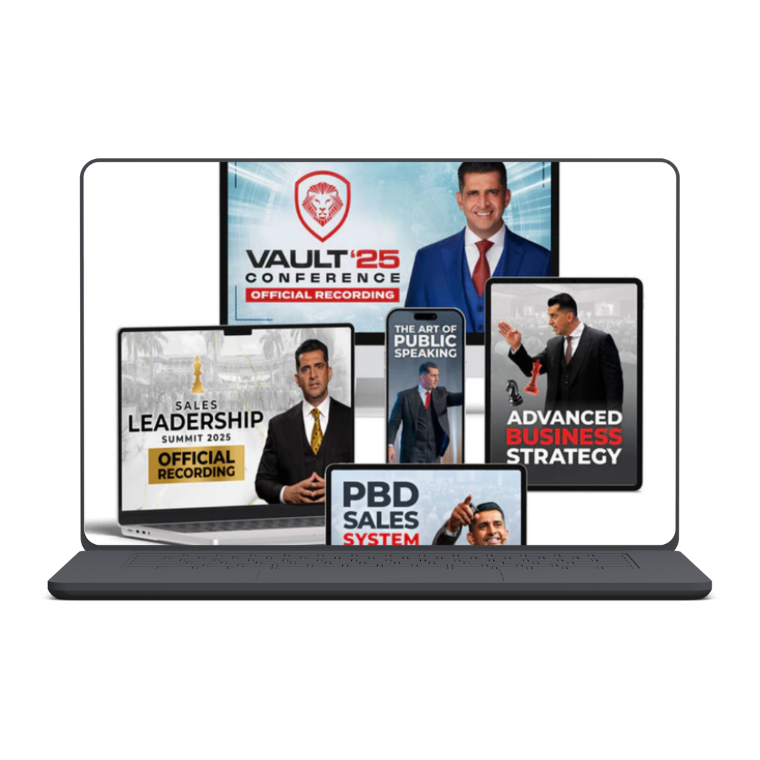 Patrick Bet-David – Digital Course Mega Bundle 2025